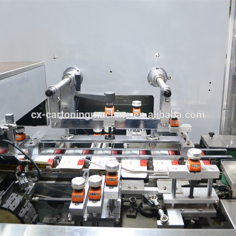 Automatic Condom Cartoning Machine