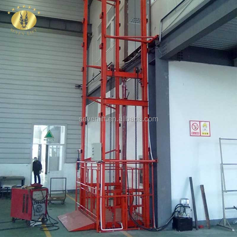 7lsjc Шаньдун SevenLift Электрический plataforma лифт 1 этаж