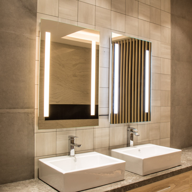 USA High end Economical LED Bath Vanity Bath Full Length Lighted Mirrors