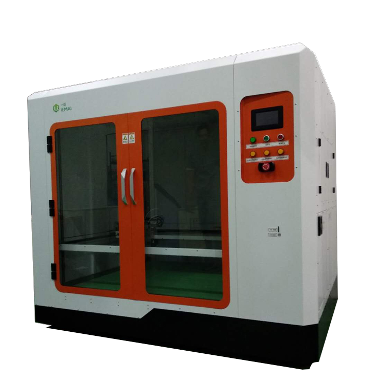 Большой объем здания FDM быстрое прототипирование 3d печатная машина 1000x1000x1000 мм 3D принтер