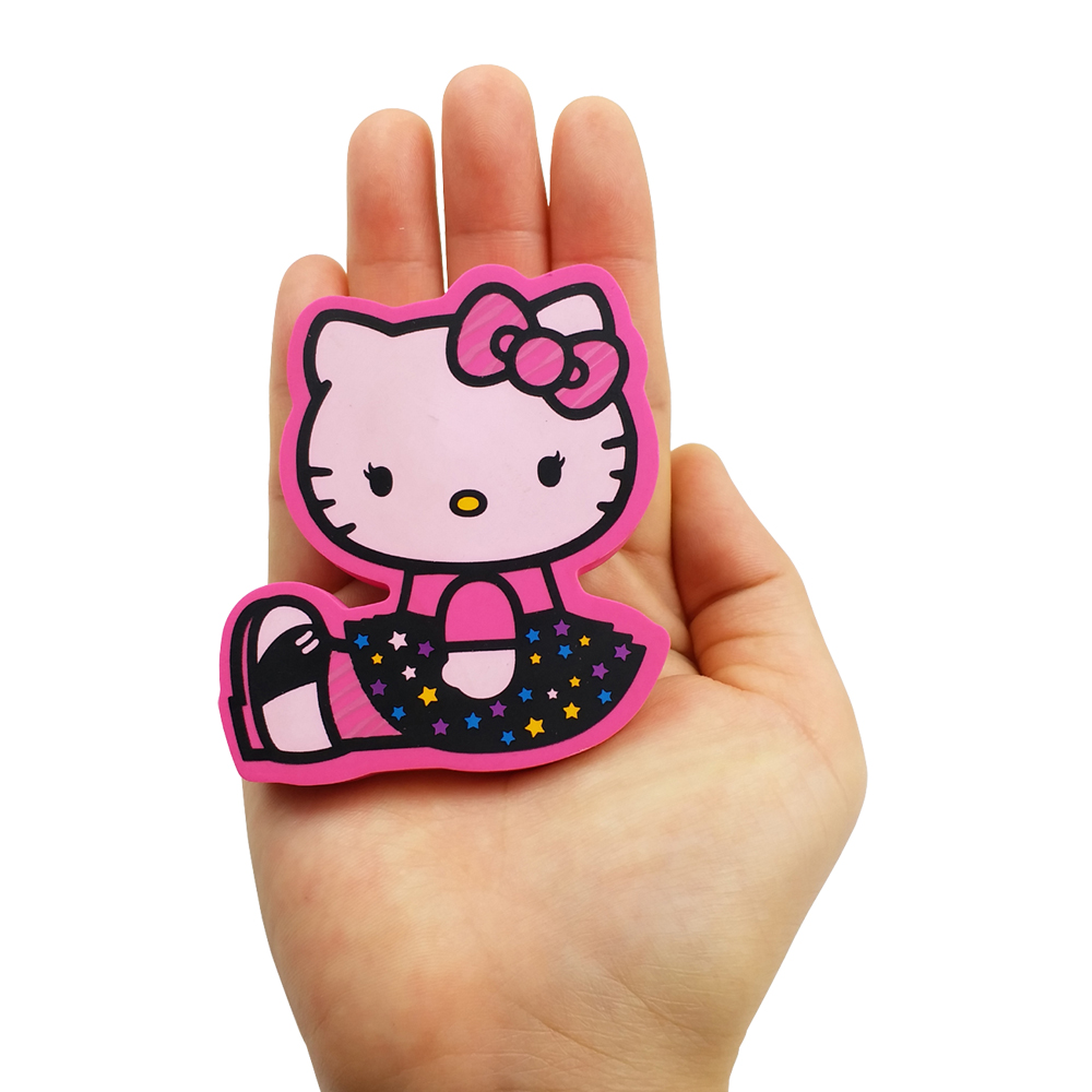Резиновый ластик с логотипом Hello Kitty на заказ