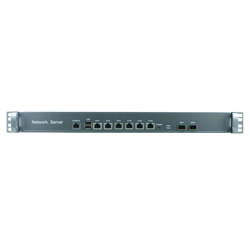 Intel B75 6 GbE LAN 2 GbE для программирования в производственных условиях 1U стоечный сервер брандмауэр, сетевое устройство