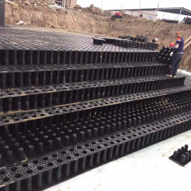 Полипропиленовый пластиковый ящик Soakaway для сохранения дождевой воды