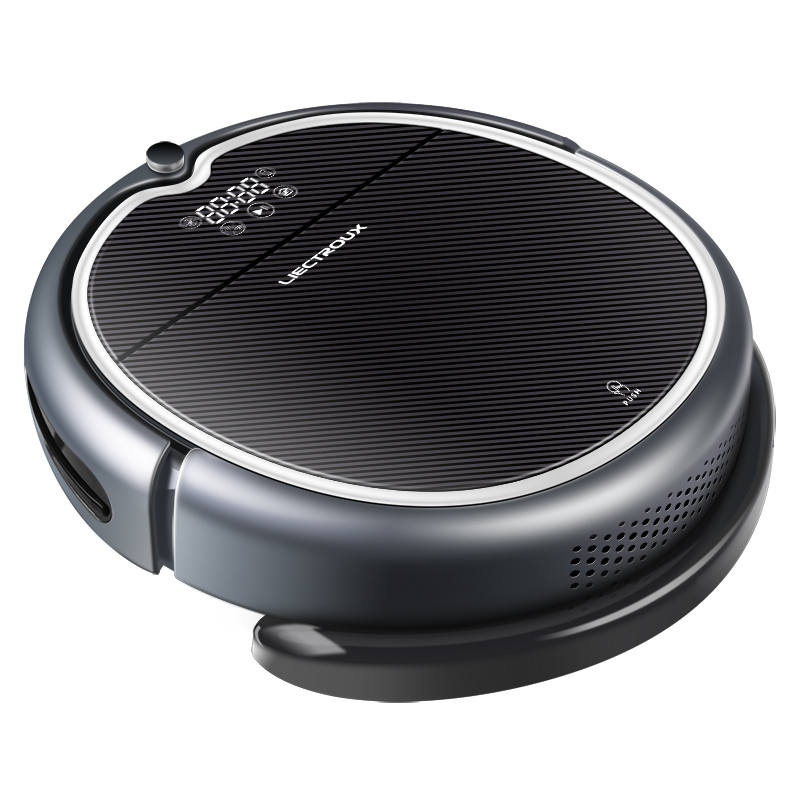 Робот-пылесос Liectroux Q8000 с Wi-Fi, 3000 па, Влажная и сухая уборка