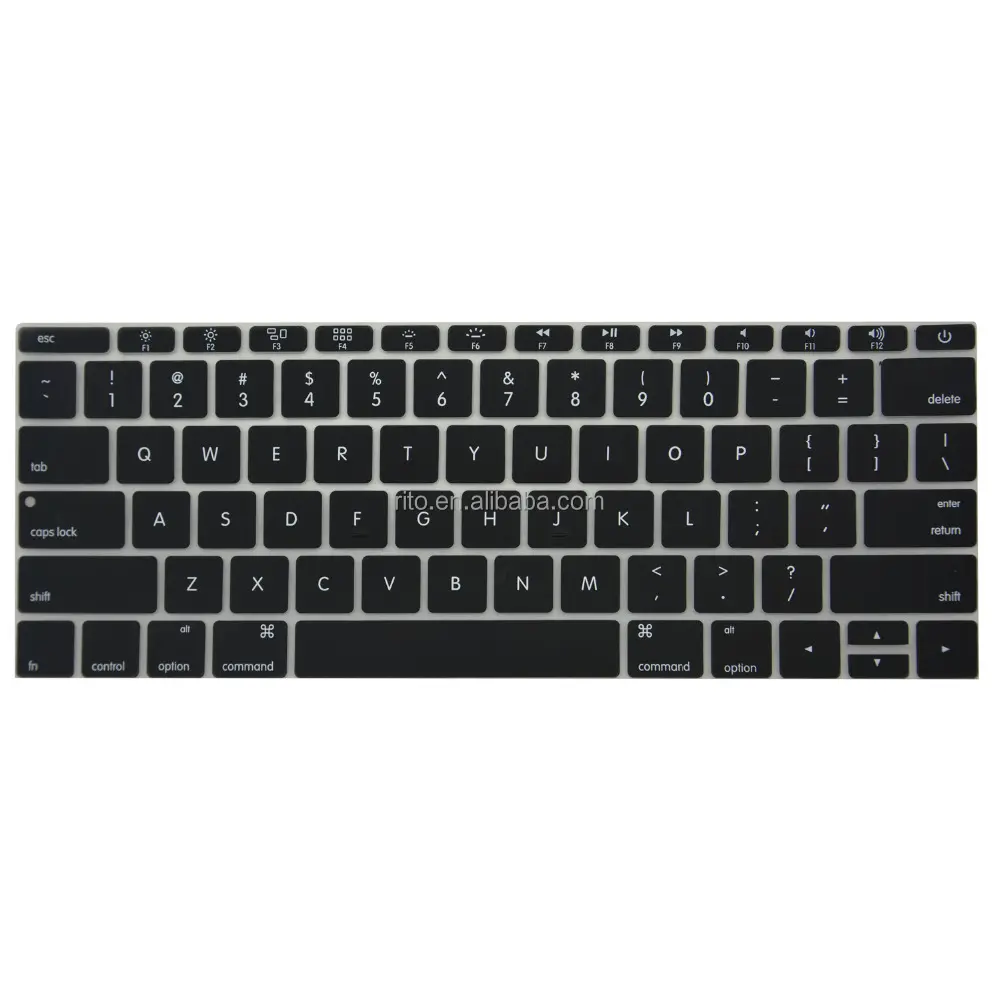 Keyboard Protective Film for MacBook 12 Retina, Key Guard Cover for Air 12 Retina A1534
