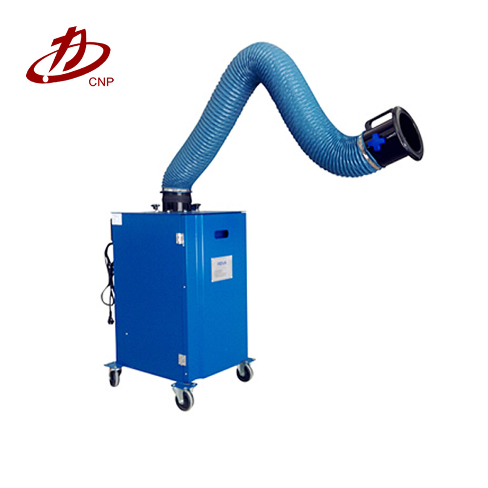 Portable welding exhaust mobile welding fume extractor