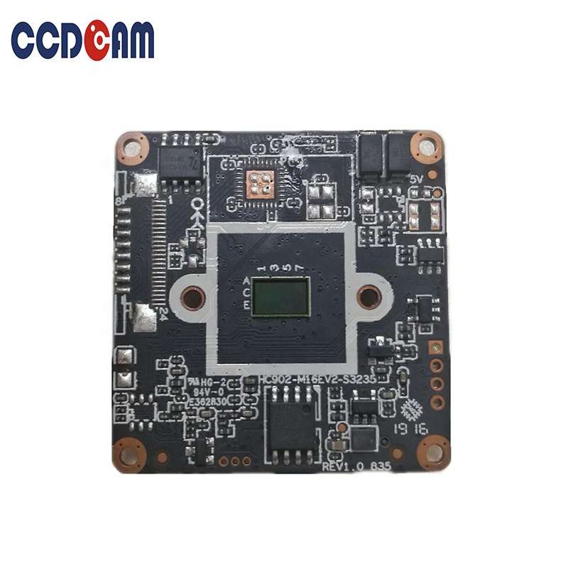 3.0MP H.265 Hi 3516ev200 + SC 3235 Низкое освещение HD сетевой IP модуль камеры