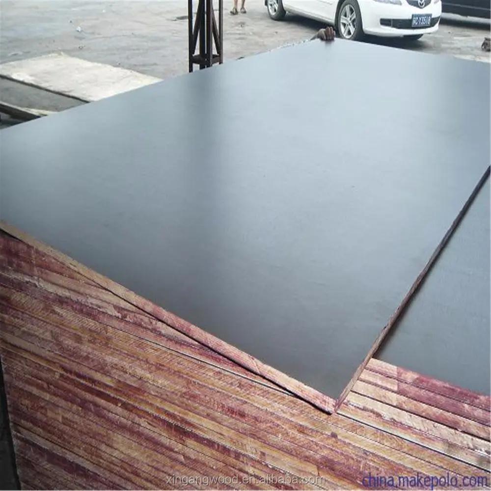 1220*2440*18mm marine plywood black film faced plywood for construction
