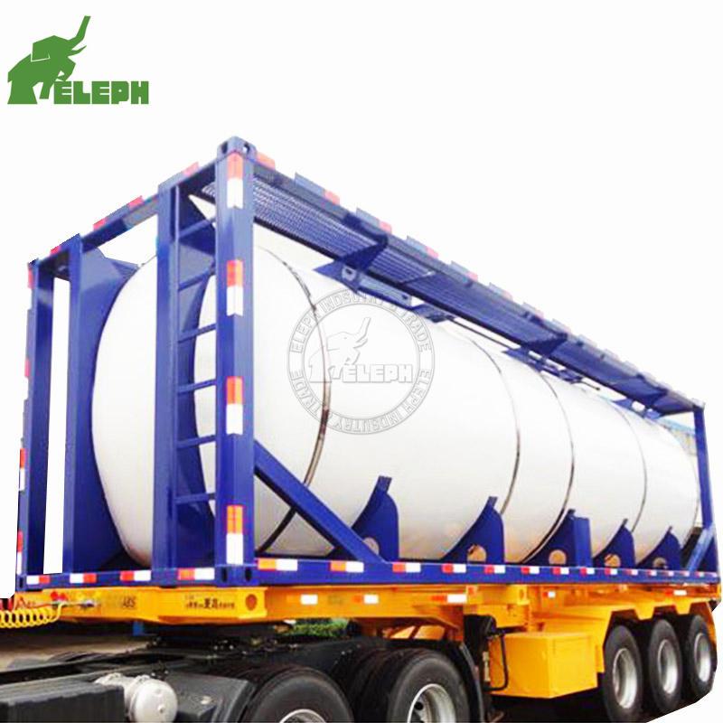 Различные типы lpg СПГ топлива iso танк контейнер дизель для продажи