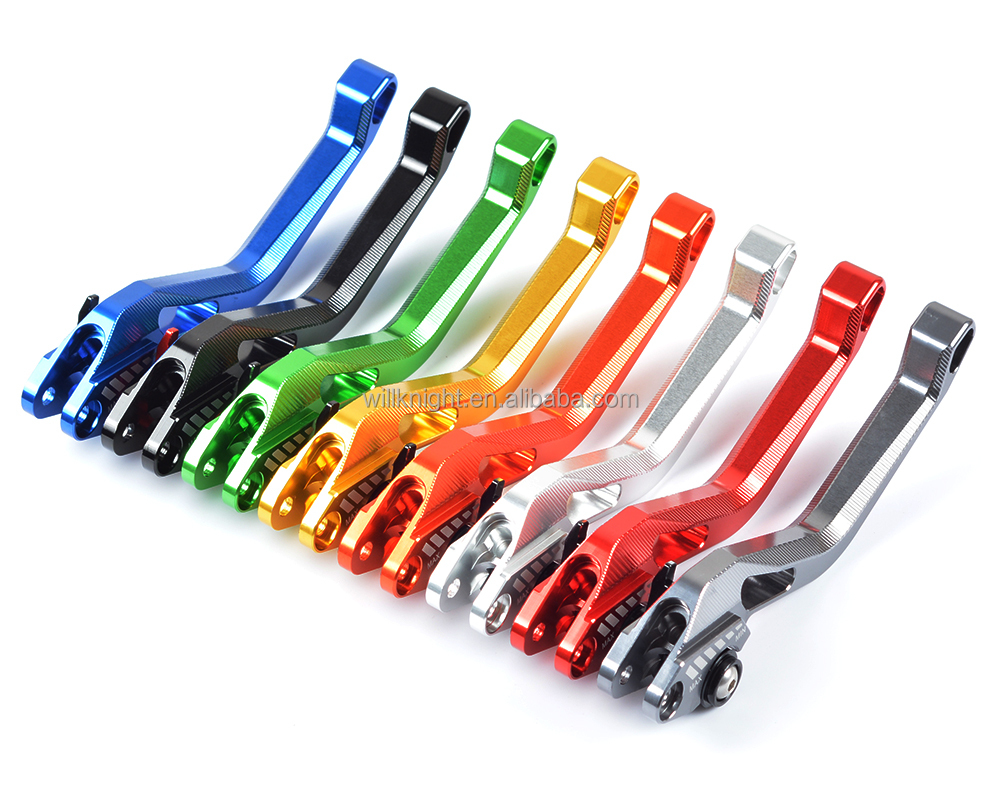 Новый 3D CNC алюминиевый тормозной рычаг сцепления для мотоцикла Honda Yamaha Suzuki Kawasaki KTM Ducati Triumph