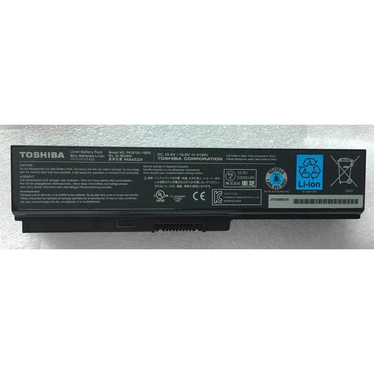 Genuine Original Battery for Toshiba C650 C655 L655 PA3817U-1BRS laptop battery