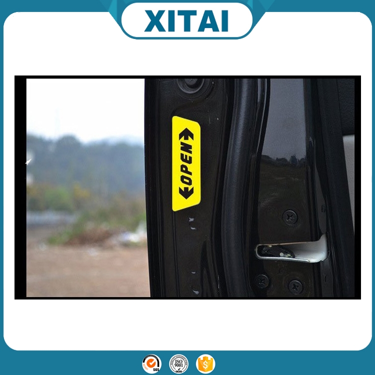 XITAI 4 шт. за комплект Полезно напомнить отражают свет безопасности дверь автомобиля стикер