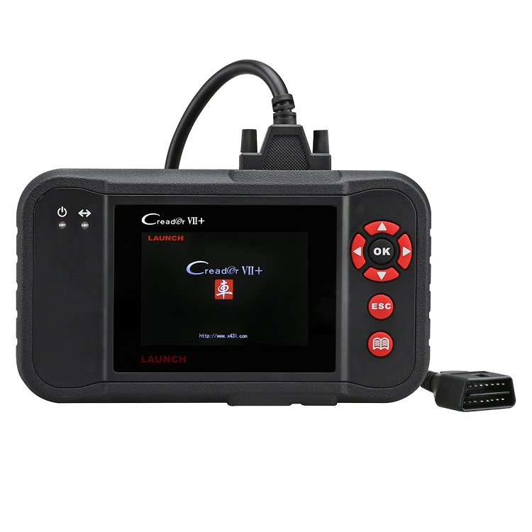 Escaner автомобильный станок LAUNCH creader vii + те же функции, что и launch crp123