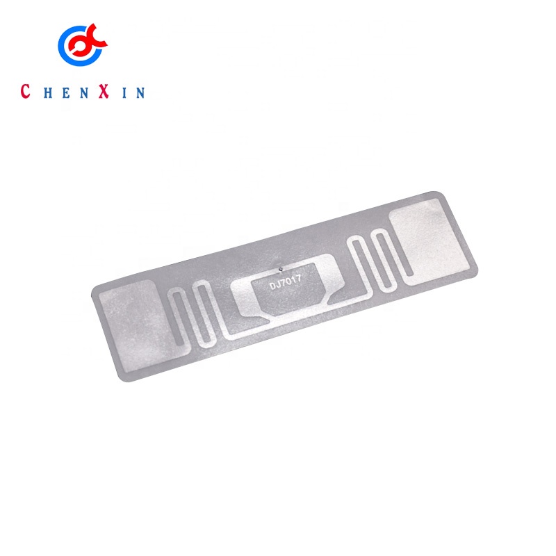 Пассивная rfid-этикетка UHF rfid, влажная инкрустация, логистический клей, RFID-этикетка