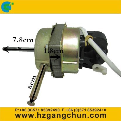 Copper wires fan motor