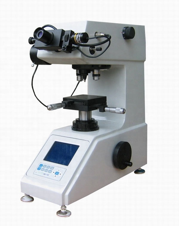 LAIZHOU HUAYIN Vickers твердость Тестирование машины HVS-1000A цифровой дисплей микро твердость машины