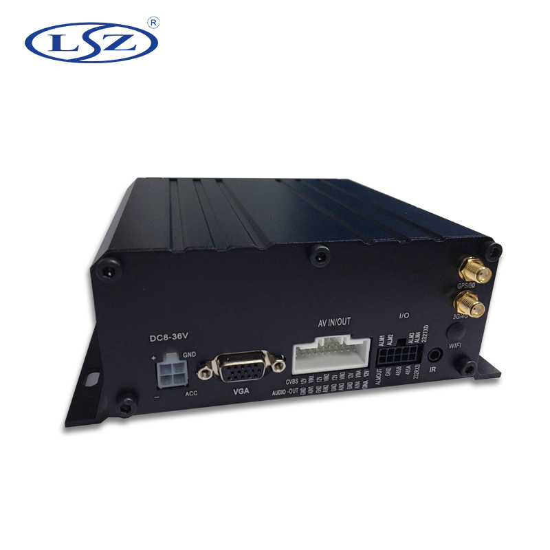 12 вольт 1080 P/720 P 4CH автомобиля 2 ТБ HDD автомобильный MDVR с 3 г 4 г GPS