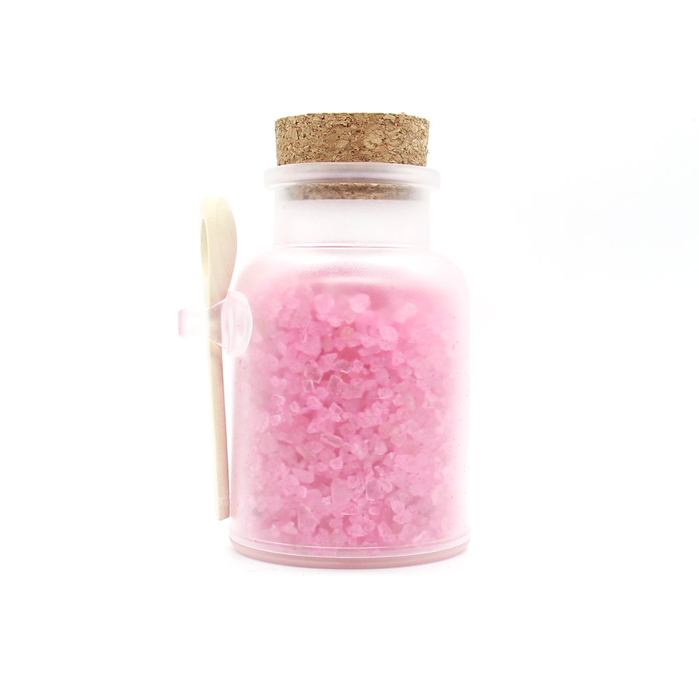 Лидер продаж OEM Private Label Бесплатная образец ноги замочить Гималайский Dead Sea Salt Hotel розовый натуральный Лаванда для ванной соль