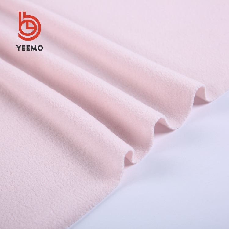Free sample both sides brushed one side anti pilling polyester micro polar fleece fabric