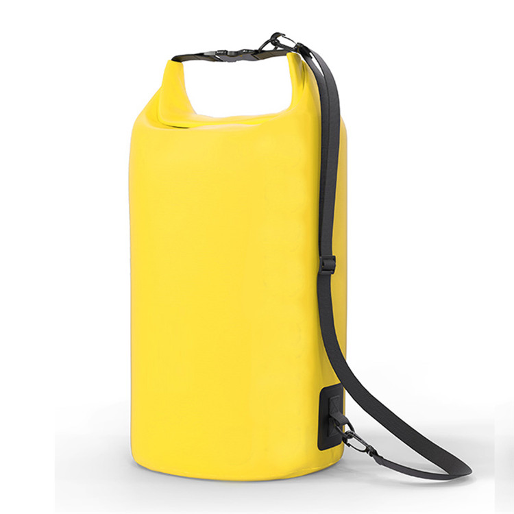 2019 new design PVC Waterproof Dry Bag With Shoulder Strap, Lightweight Dry Sack