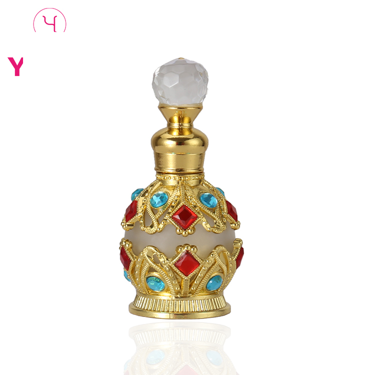 Специальный дизайн 15 мл эксклюзивные Необычные attar Дубай мини капельница флакон духов