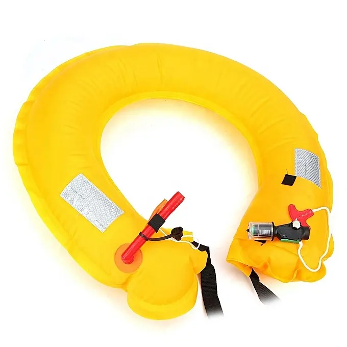 150N adult belt pack inflatable waist life jacket for swimming