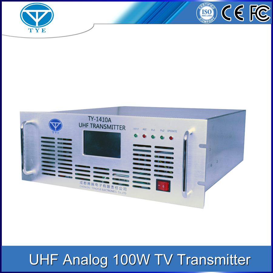 100 Вт-1 кВт UHF аналоговый беспроводной передатчик ТВ сигнала для телевизионной станции
