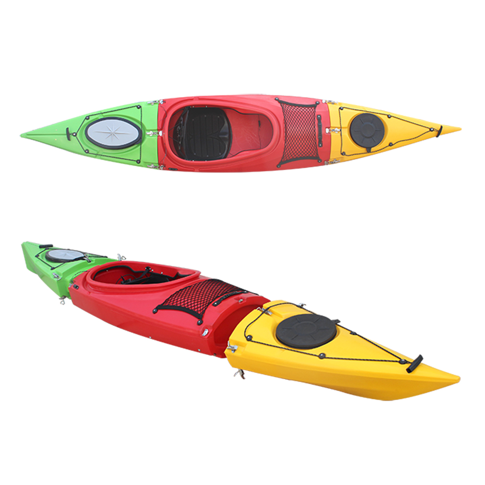JFM GK32 Новый 3 участком, со съемным Каякинг один морской каяк каноэ каяк