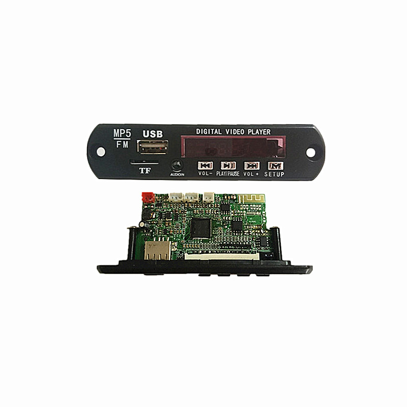 JK-P5001 MP3 WMA OGG FLAC ACC APE usb bluetooth mp5 декодер для автомобиля