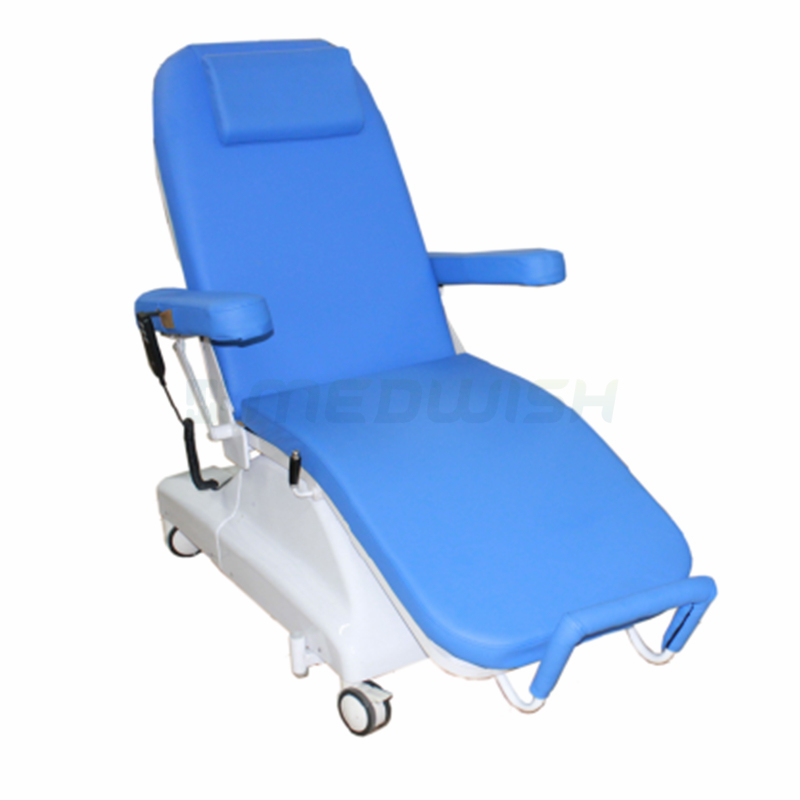 AG-XD301 Medical equipment hospital patient nursing blood collection donation treatment 2 motors blood donation chair