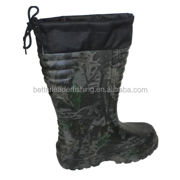 wholesale lightweight fishing EVA rain boots made in Chia