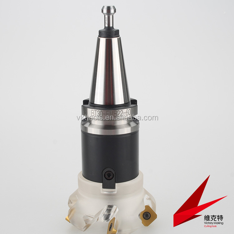 VKT----------CNC токарный станок для BT-FMB торцевая фреза держатель токарного станка цанговый патрон milling пружина -------- BT30-FMB22-60