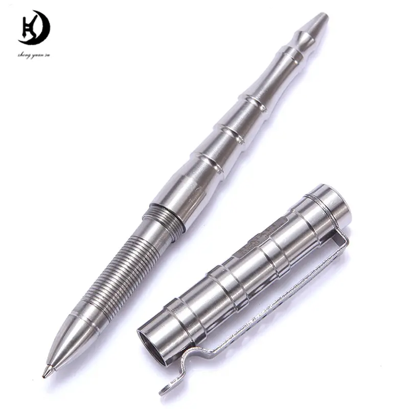 Tool Pen Personalised High Quality Aluminum Construction Defender Tactical Pen Emergency Equipment Tools Outdoors Self Defense Pen