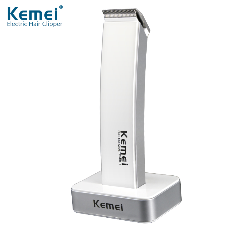 Kemei KM-619, оптовая продажа, лучшая Беспроводная профессиональная перезаряжаемая электрическая машинка для стрижки волос