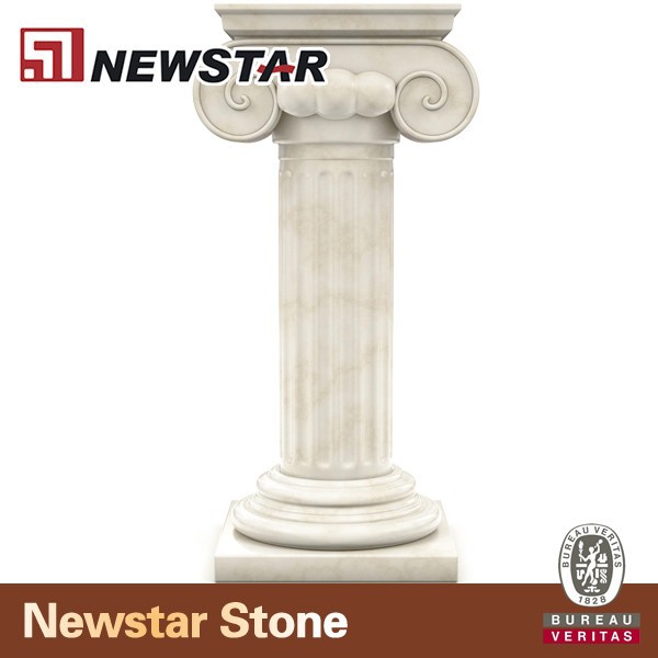 Мраморные ионные колонны Newstar
