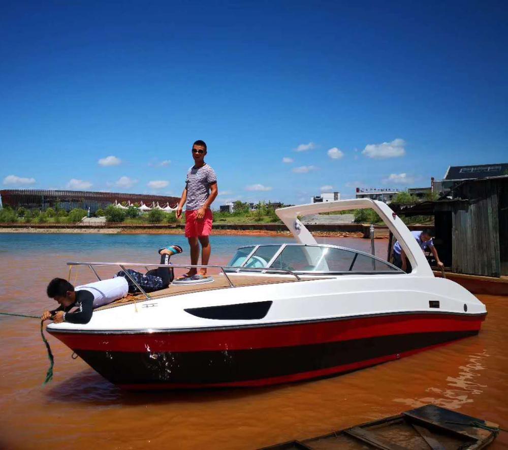 730CM luxury sports steel hull fishing yacht