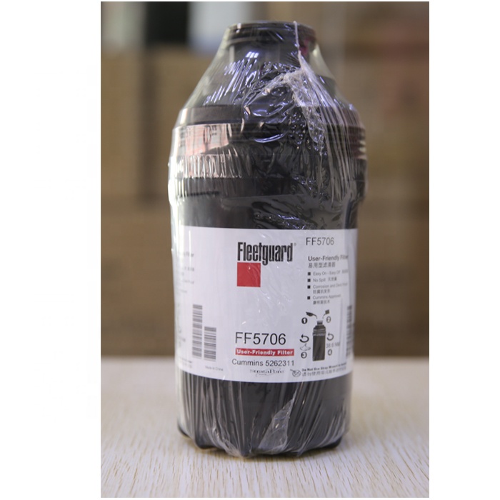Оригинальный 5262311/5283169 fleetguard FF5706 пластиковый топливный фильтр для грузовика ISF 3,8 engine 5262312/FH22037