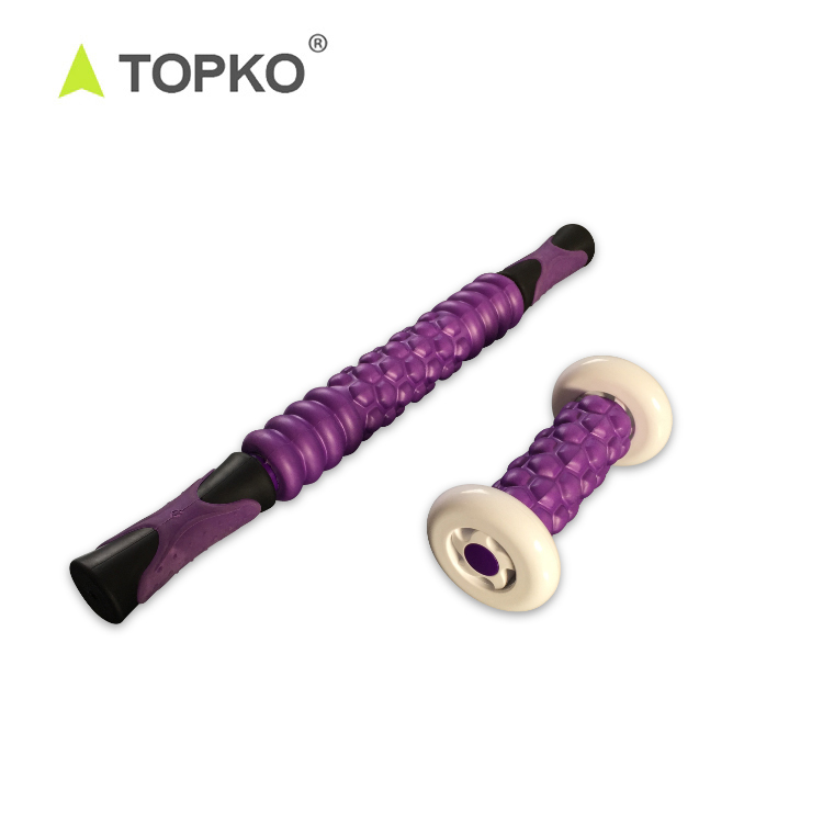 TOPKO оптовая продажа фитнес-зал высокое качество мышц ролик расслабляющий массаж спины и ног набор