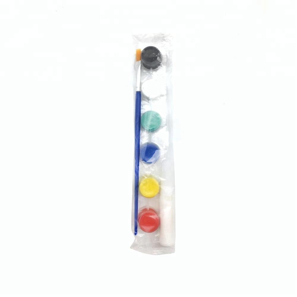 Нетоксичные Дети рисунок использовать 6-color Set акриловая краска
