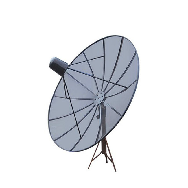 [Производитель] Очень прочный C KU Band LNB 240 см 2,4 м 8 футов антенна для спутниковой антенны с алюминиевой сеткой