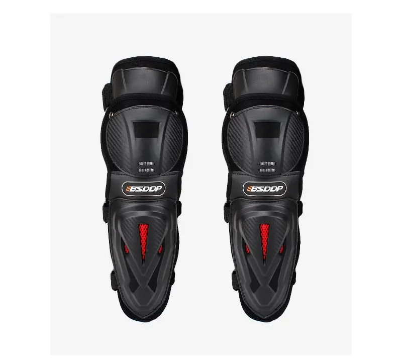180 degree stretch breathable antislip motorcycle protector knee and elbow pads ABS Sports Protective Gear Knee Elbow Pads