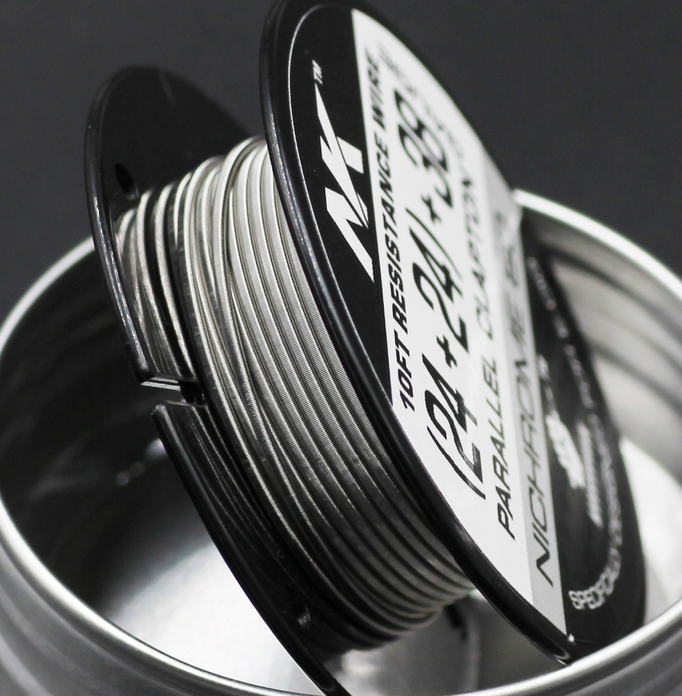 Suzhou NK manufacture fused clapton wire nichrome 80 for ecig vape coil prebuilt