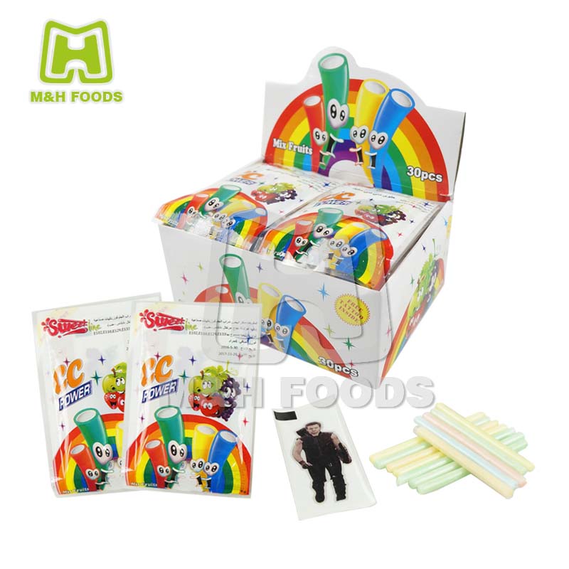 Горячая Распродажа фруктовая тату-паста CC Stick Candy
