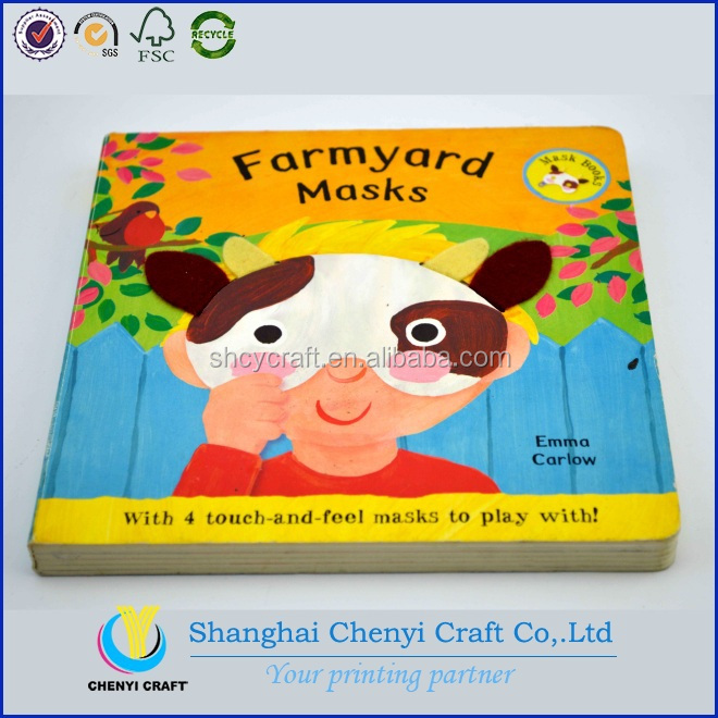 Baby's very first touchy-feely play book с прикосновением и чувствовать маску