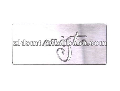 metal sign,stainless steel design