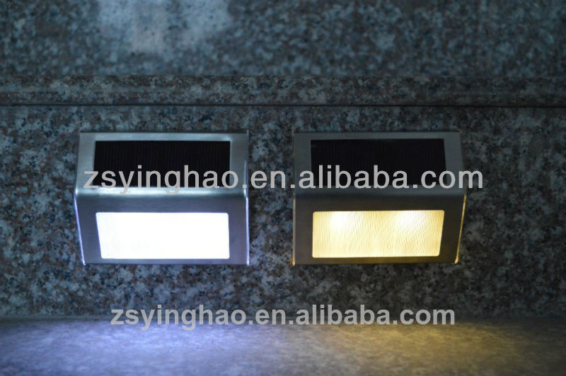 201# нержавеющая сталь 10cm солнечный wateproof шаг свет