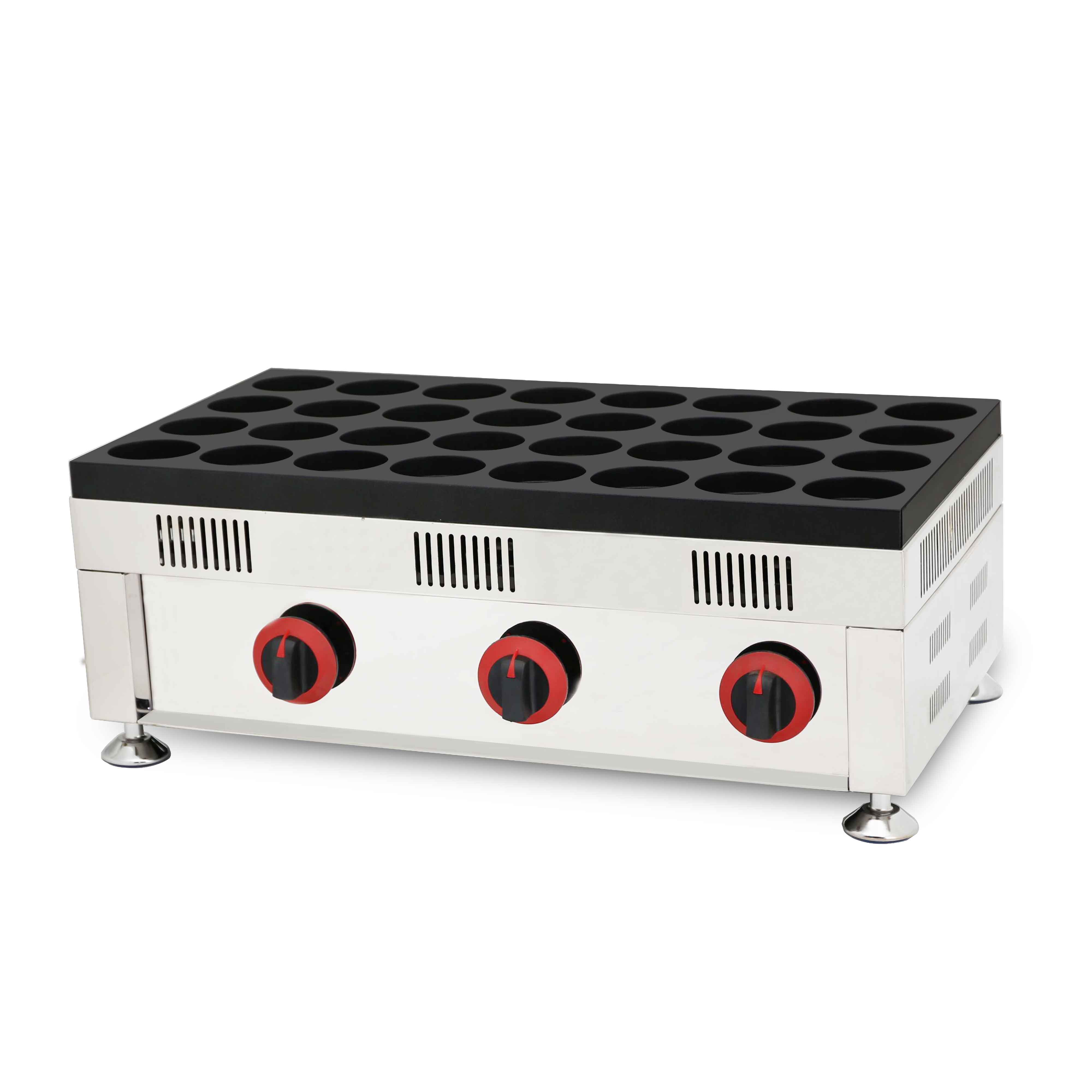 Машина для производства пищевых продуктов LPG obanyaki red bean cake maker с 32 отверстиями