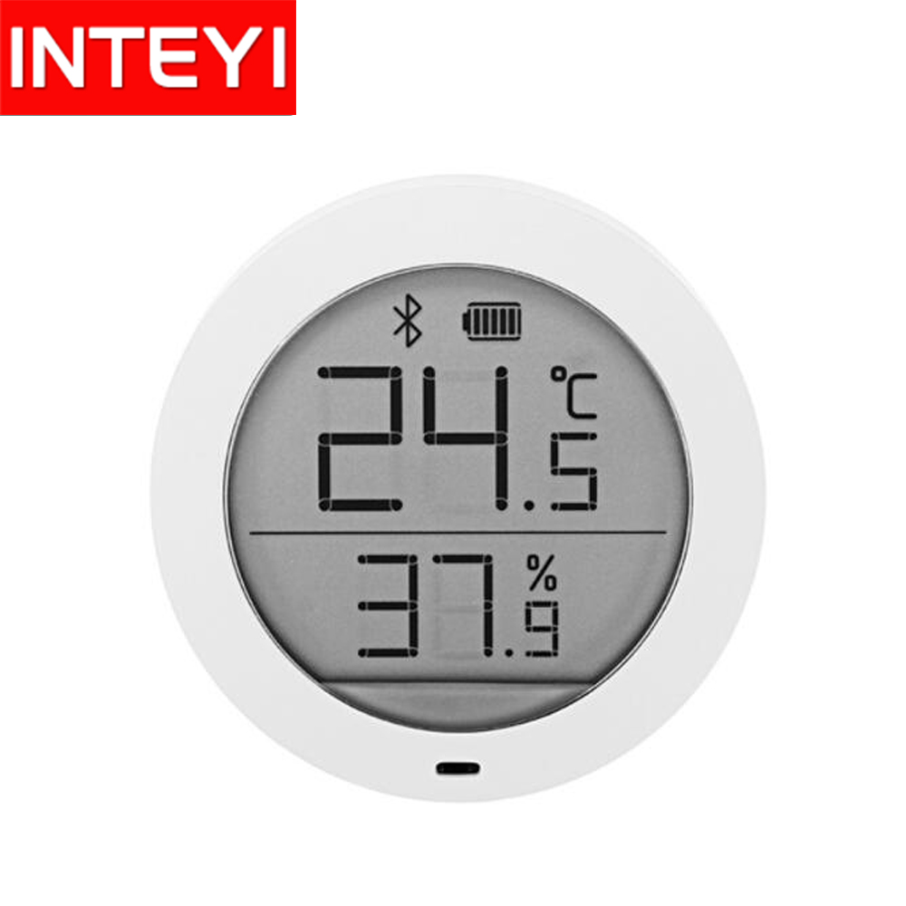 Xiaomi Mijia Hygrothermograph High Sensitive LCD Screen Hygrometer Thermometer Sensor Use With Mijia App