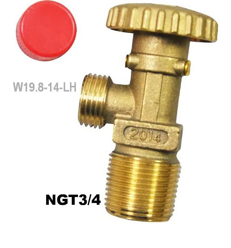 Gas Valve China to Nigeria Hot Product High Quality Brass Gas Valve