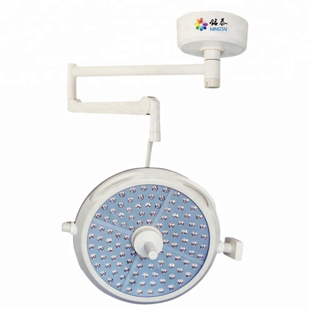 Double dome LED hospital ceiling lamp / operating light / shadowless lamp
